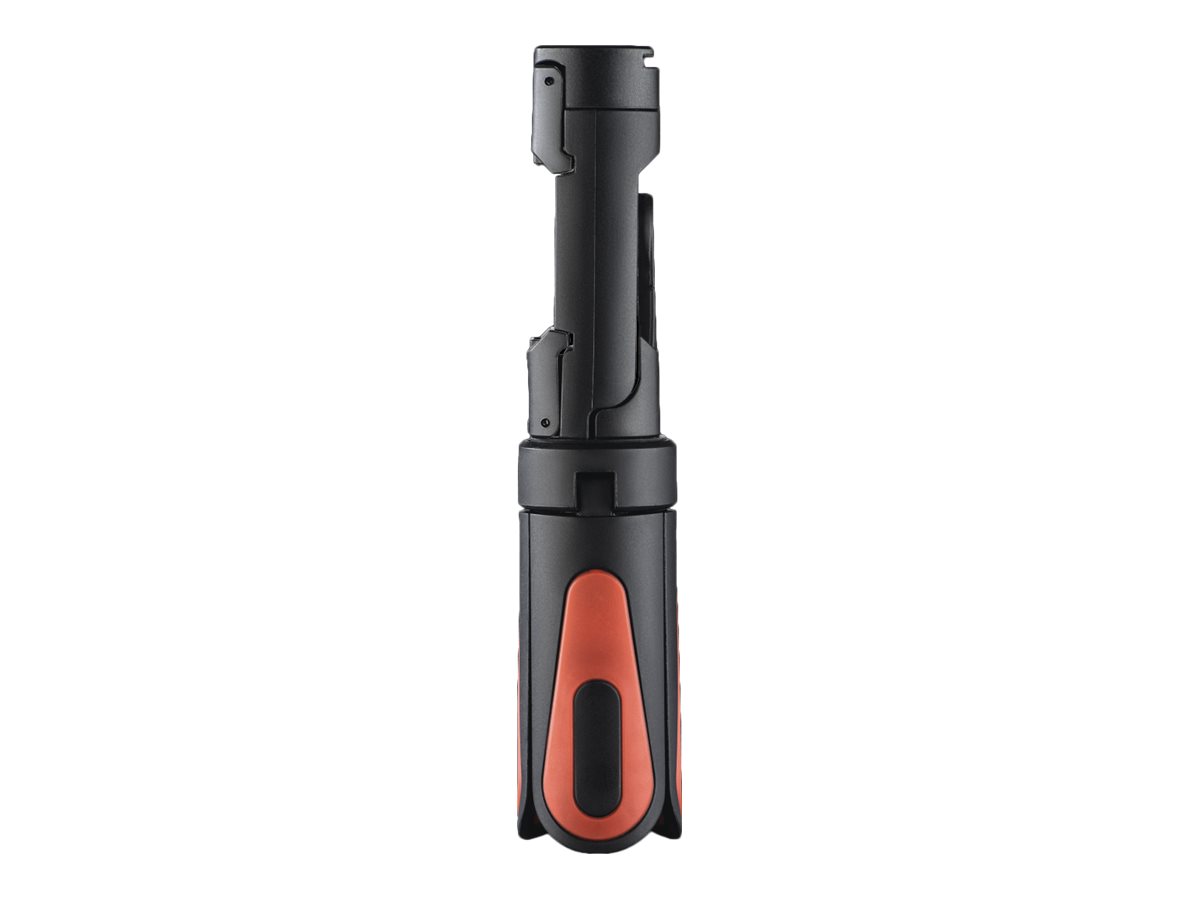 Hama Pocket II Rotation Ministativ schwarz rot