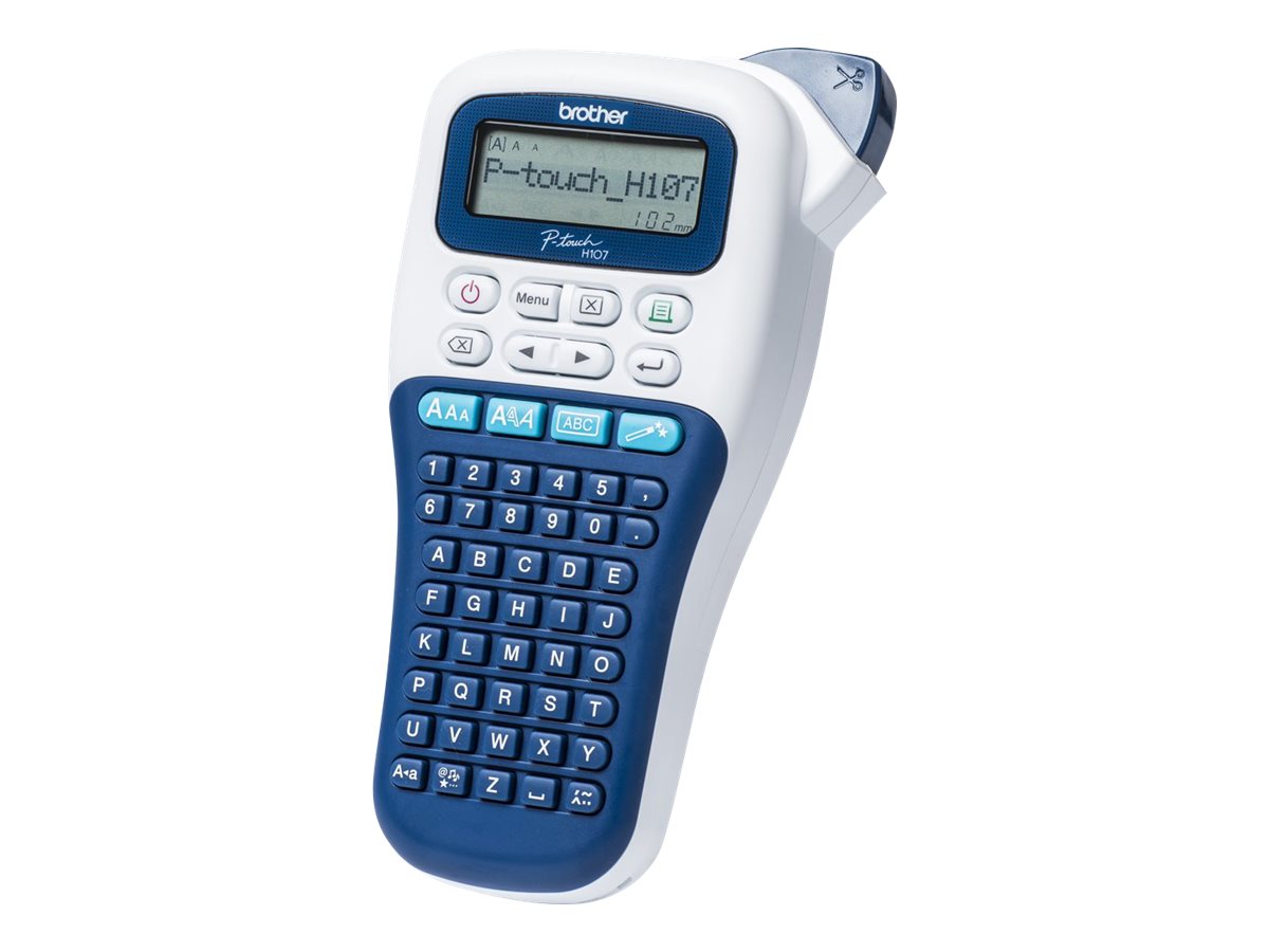 Brother P-touch PT-H107B Beschriftungsgerät Thermotransfer