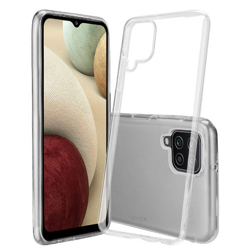 nevox StyleShell Flex Samsung Galaxy A12 transparent