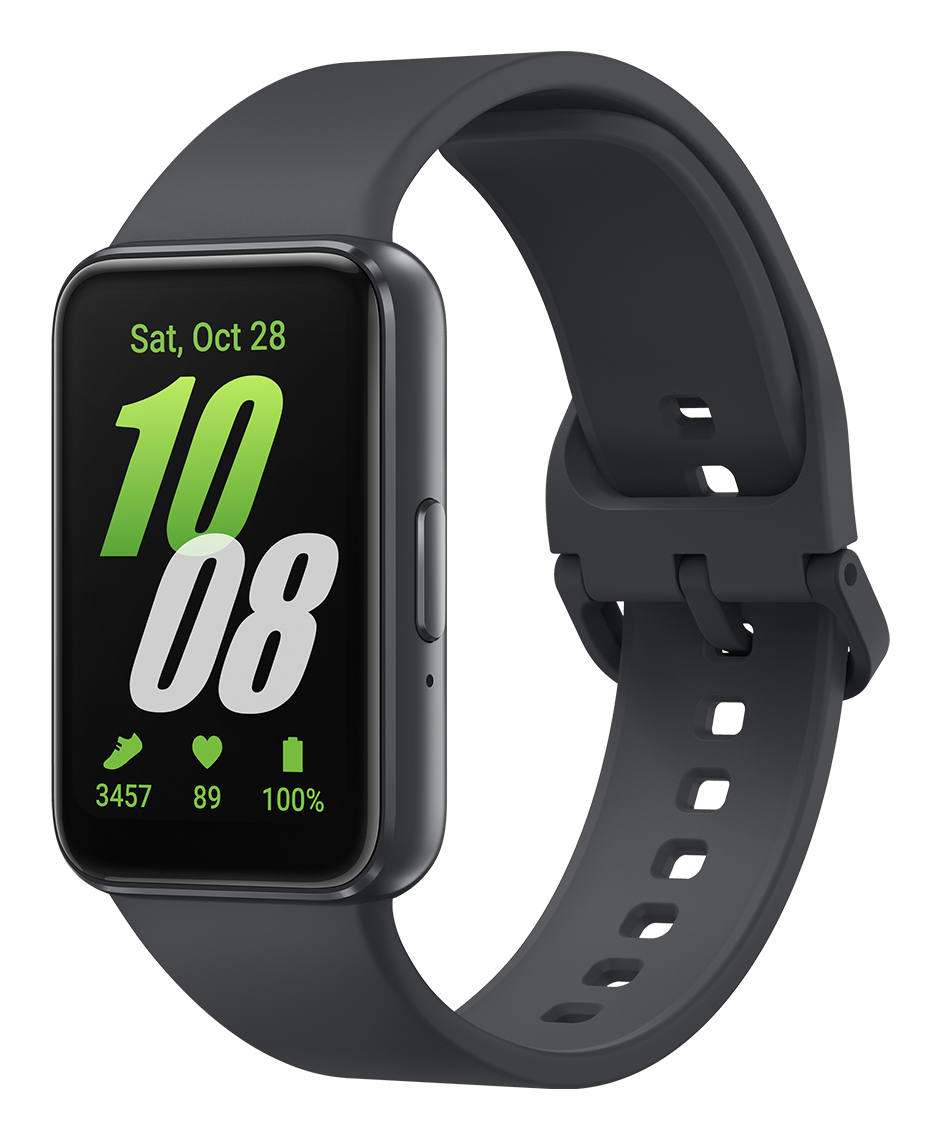 SAMSUNG Galaxy Fit3 Smartwatch dunkelgrau