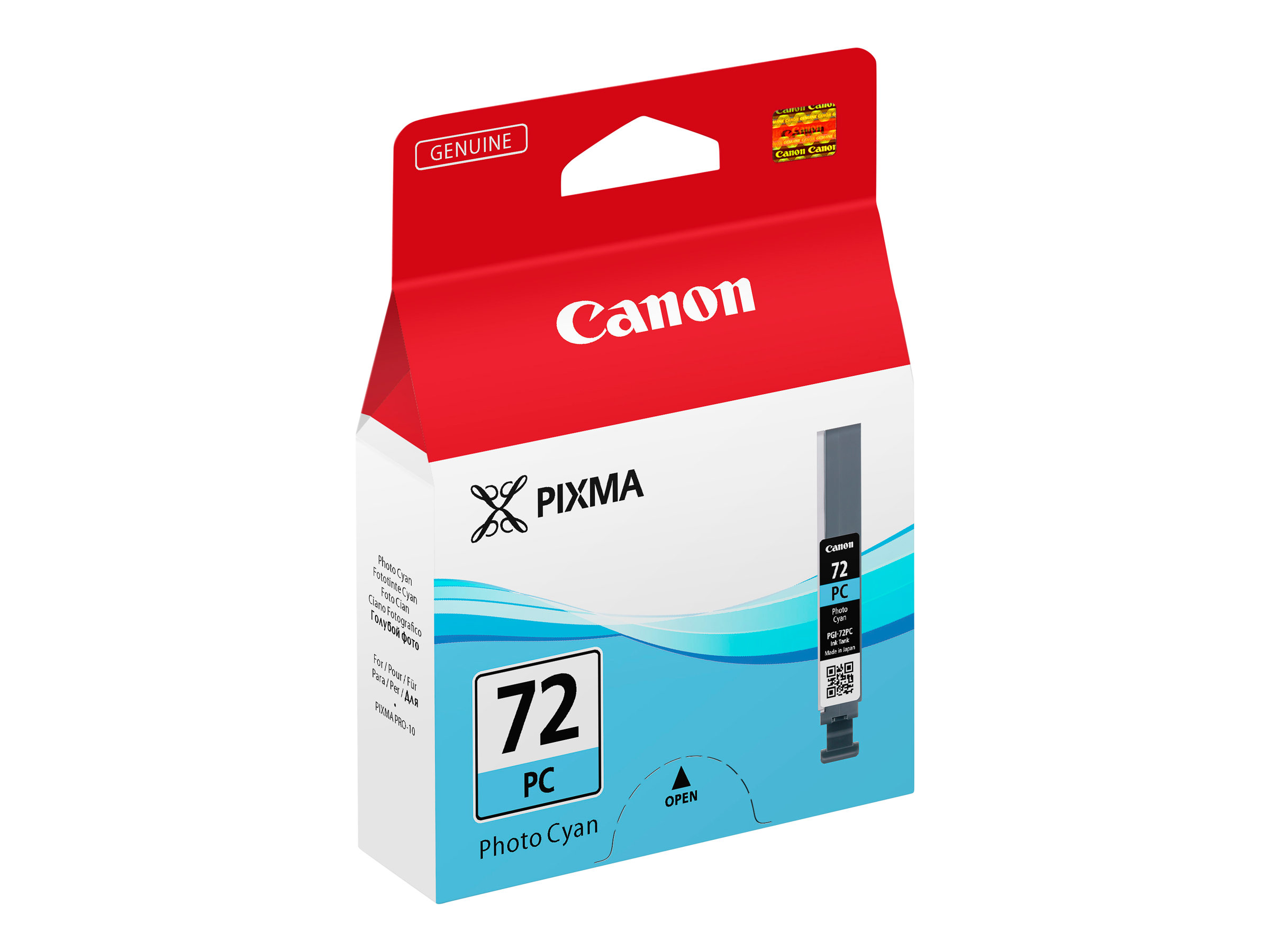 Canon PGI72 PC Foto cyan Druckerpatrone