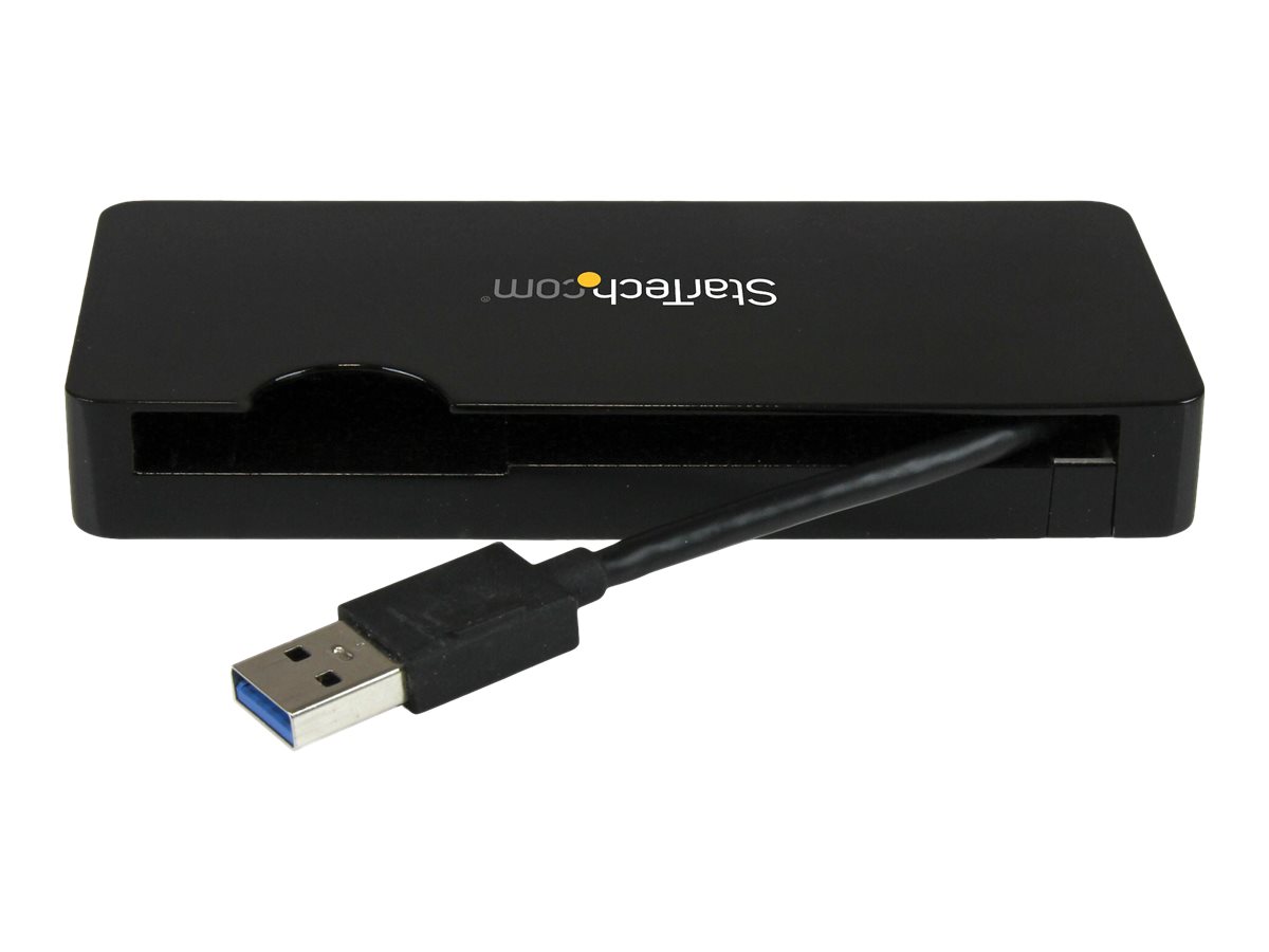 StarTech USB 3.0 Laptop Dockingstation HDMI VGA Gigabit Ethernet