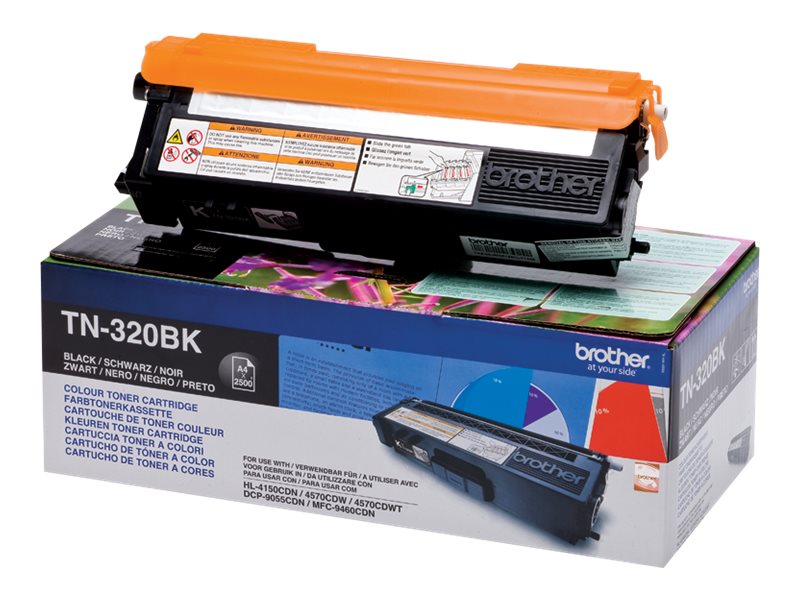 Brother TN320BK Schwarz