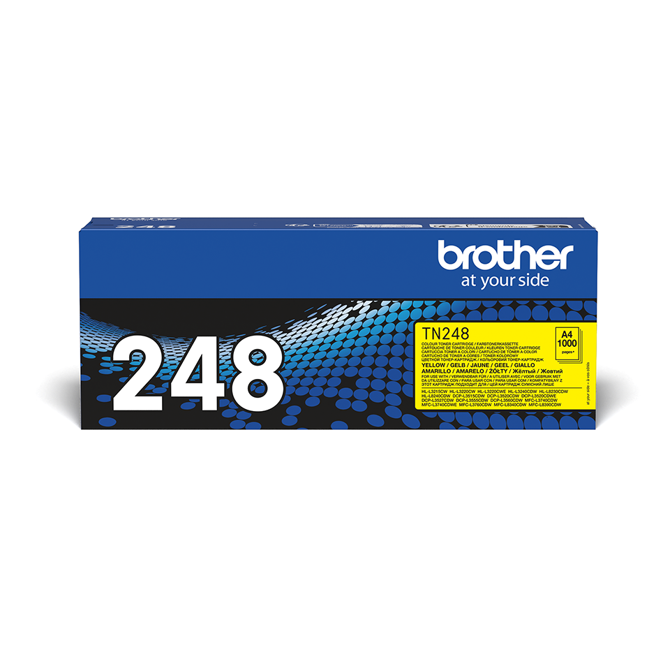 Brother TN-248Y Tonerpatrone Gelb