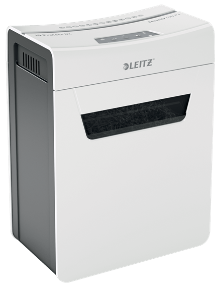 Esselte Leitz IQ 8X Protect Premium weiß Partikelschnitt P-4 bis 8 Blatt