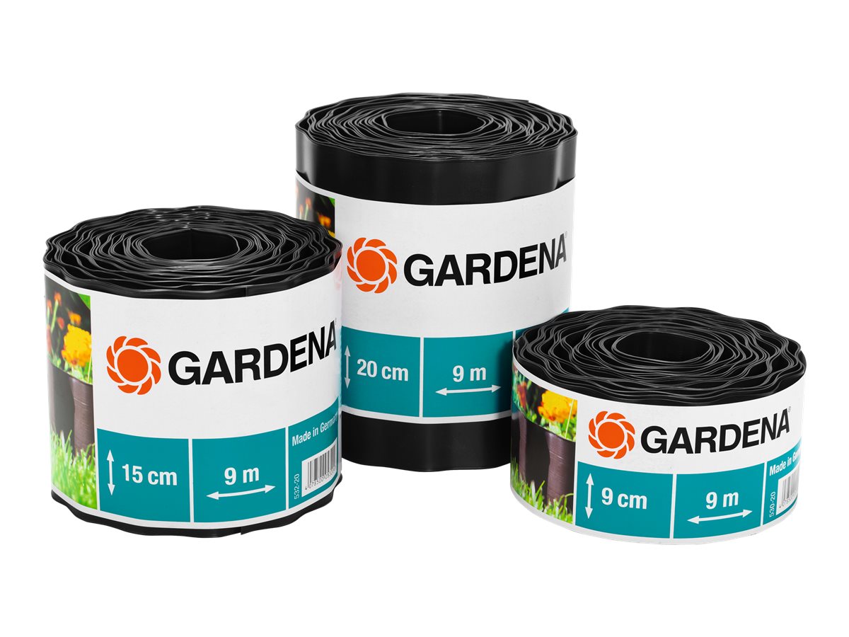 Gardena Beeteinfassung 9 m x 9 cm