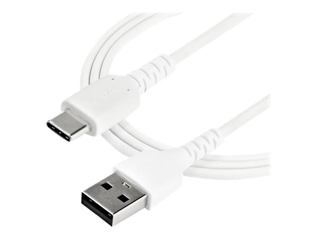 StarTech.com 1m USB 2.0 to USB-C Cable White