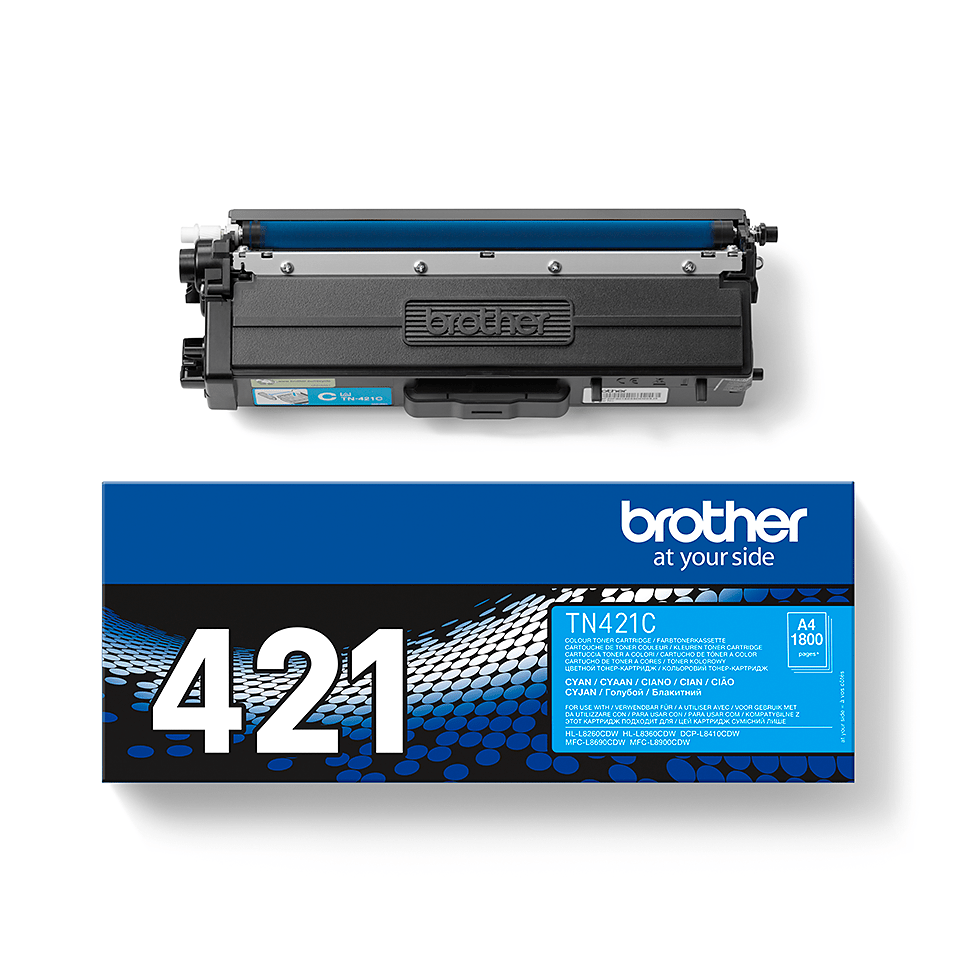 Brother TN-421C Cyan
