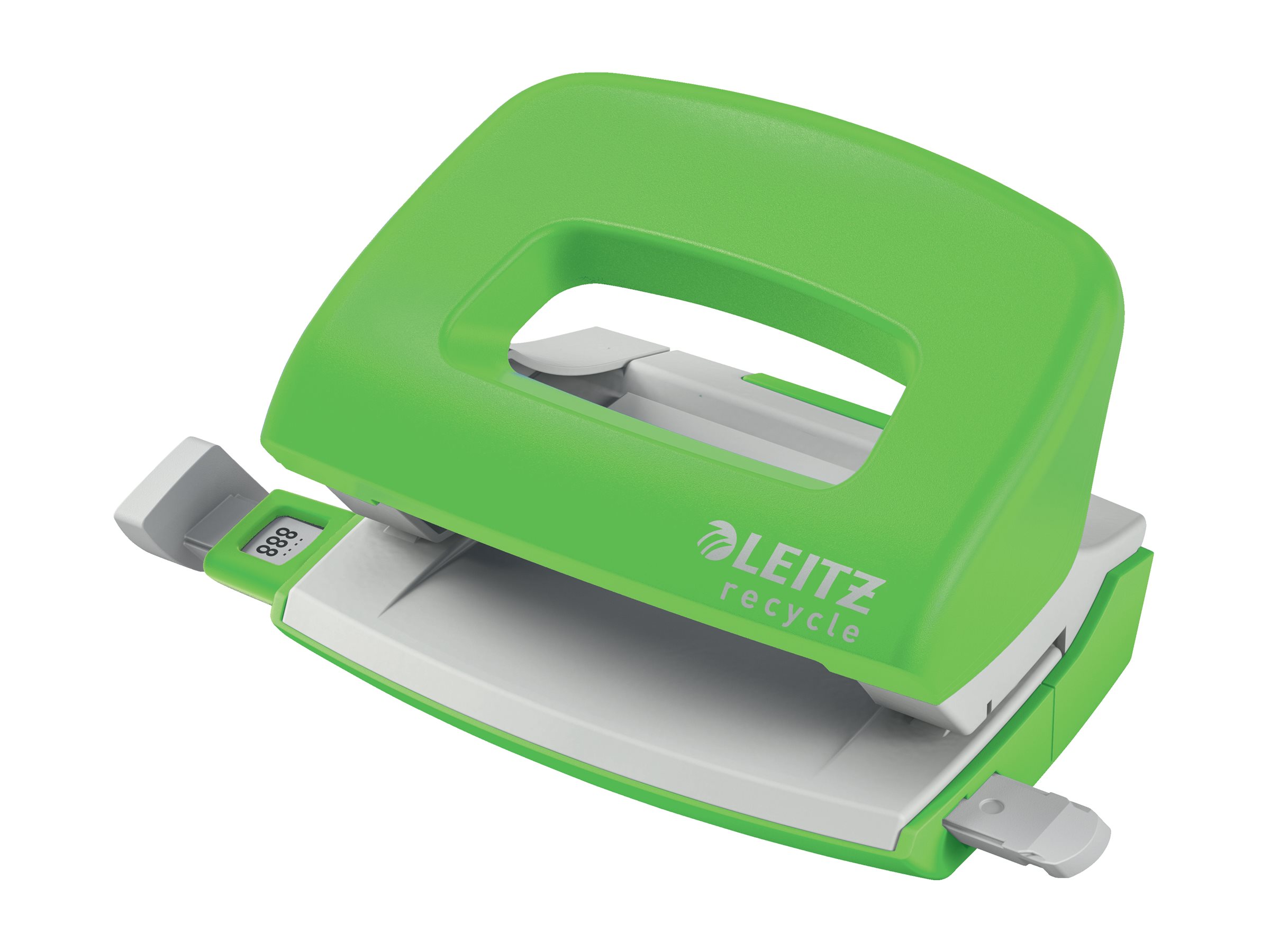 Esselte Leitz NeXXt Recycle Locher Mini grün 10 Blätter