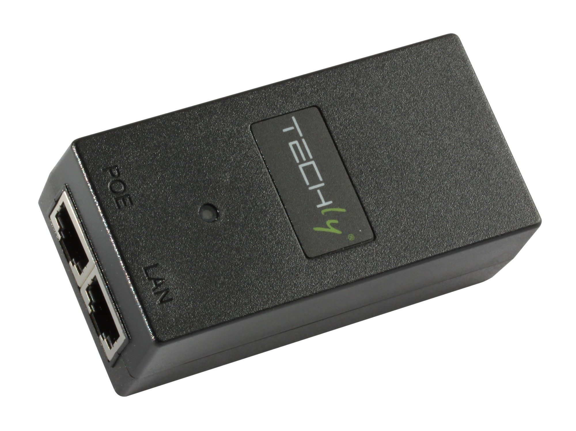 Techly PoE Injector 15 Watt 10/100 Mb/s