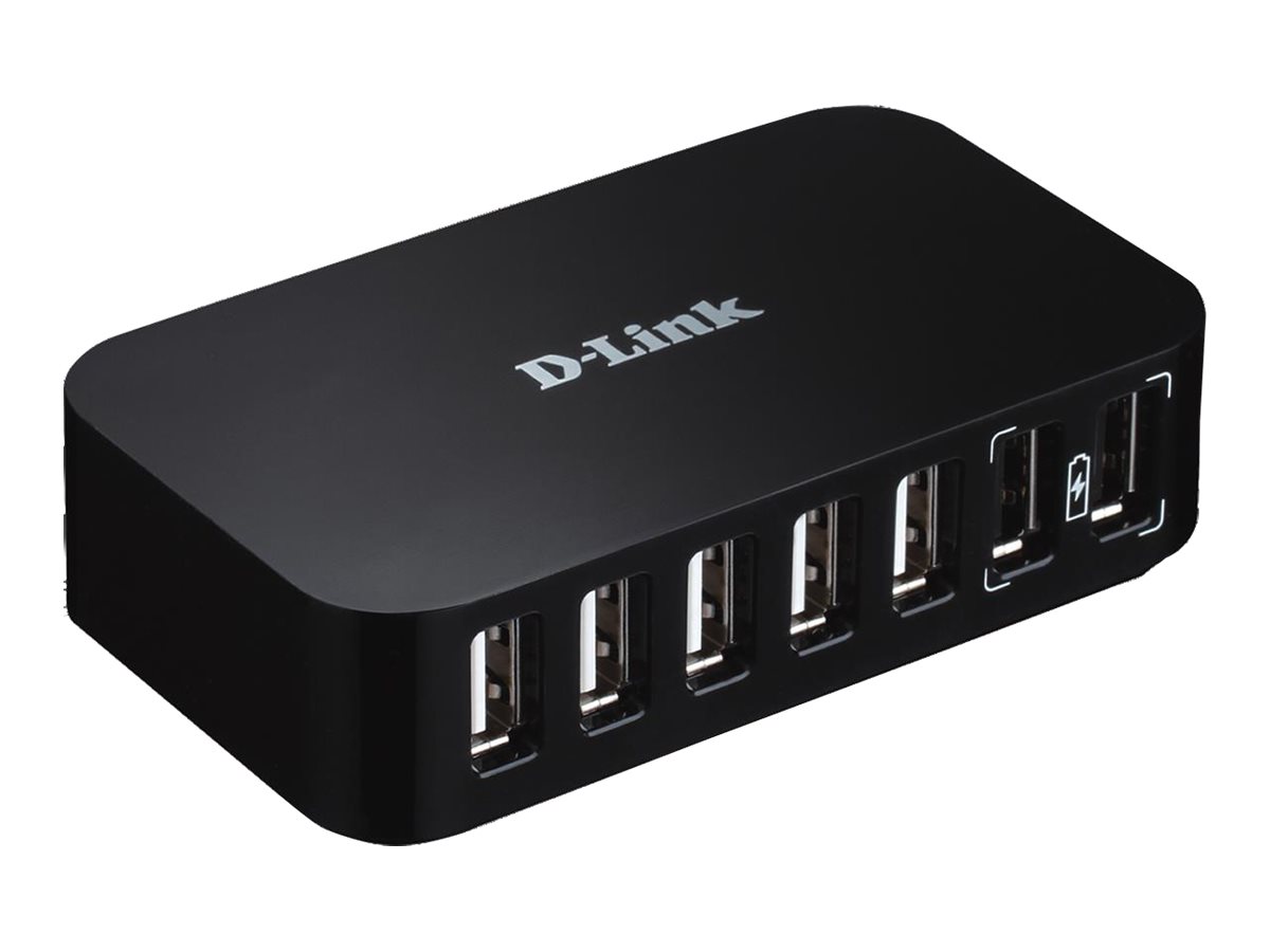 D-Link DUB-H7 USB 2.0 Hub 7-Port