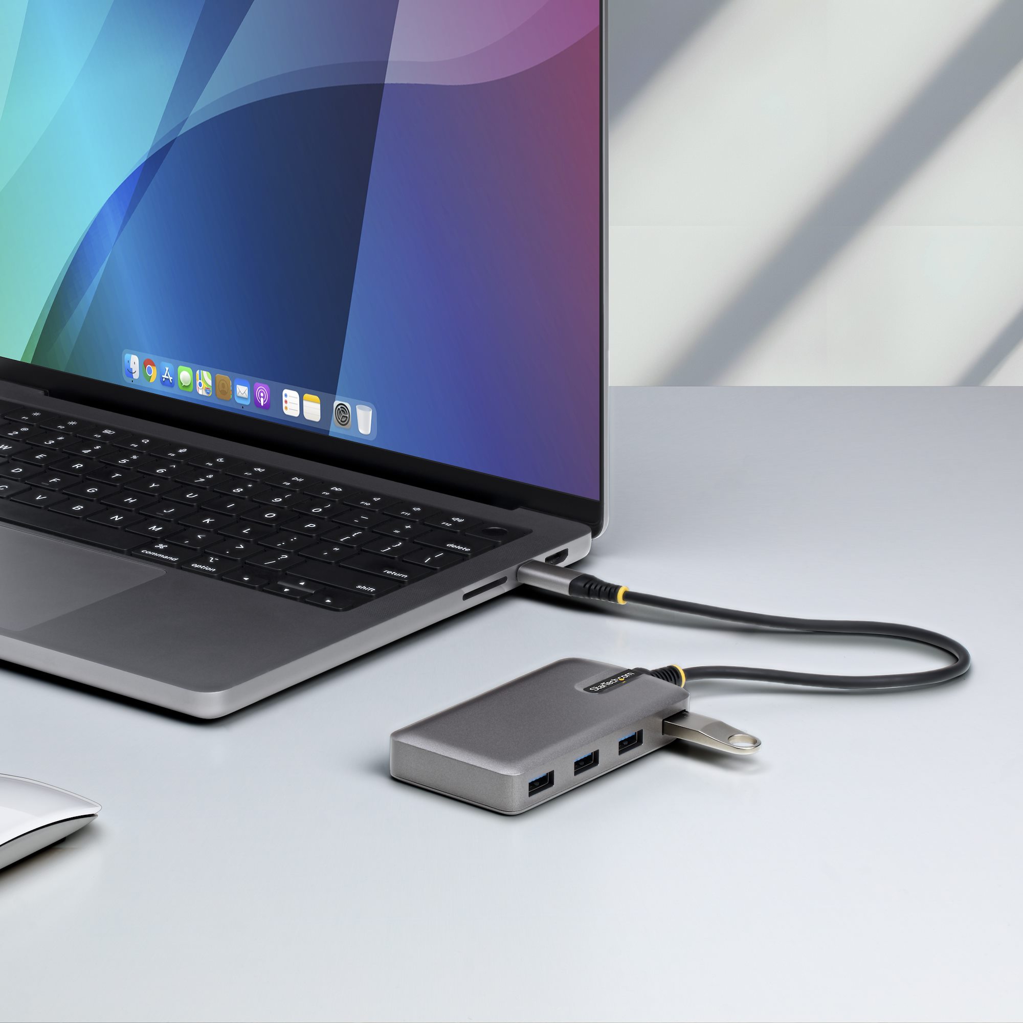 StarTech.com USB‑C Hub 4‑Port 5 Gbps