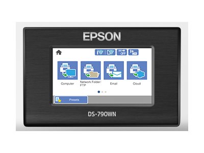 Epson WorkForce DS-790WN Duplex