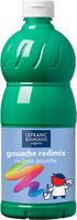 Lefranc Bourgeois Gouache Liquide Redimix Temperafarbe 500 ml Grün