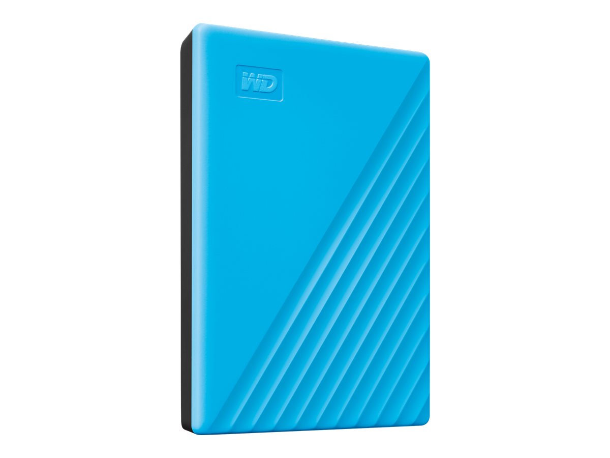 WD My Passport 2TB Blue