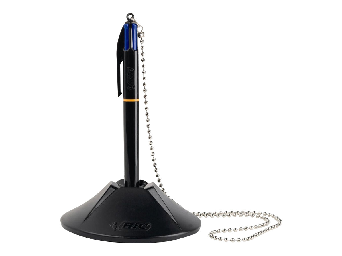 BIC Stationärer Kugelschreiber Schwarz 1 mm
