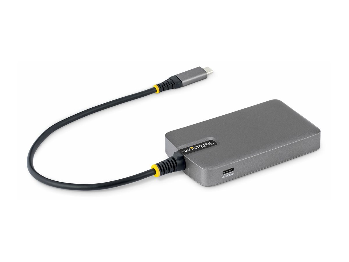 StarTech.com USB‑C Hub 4‑Port 5 Gbps