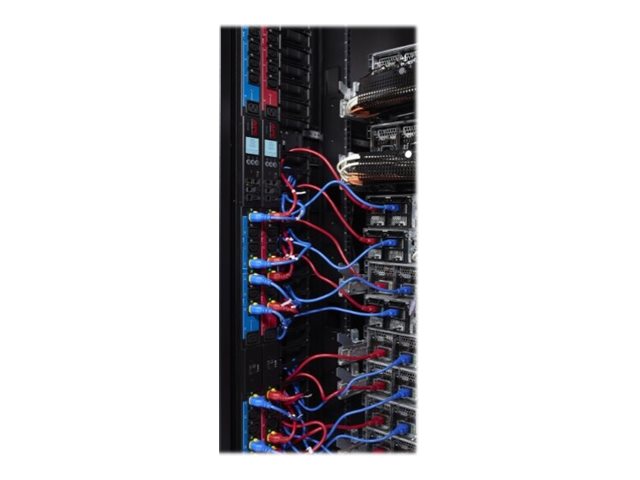 APC Power Cord Kit Locking C13 to C14 1,2 m Rot