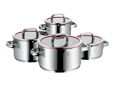 WMF TopfSet Function 4 silber 4tlg, 4 St