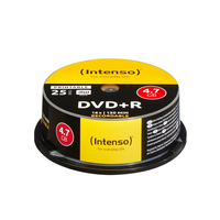 INTENSO DVDR 47GB 16x IW 25 CB