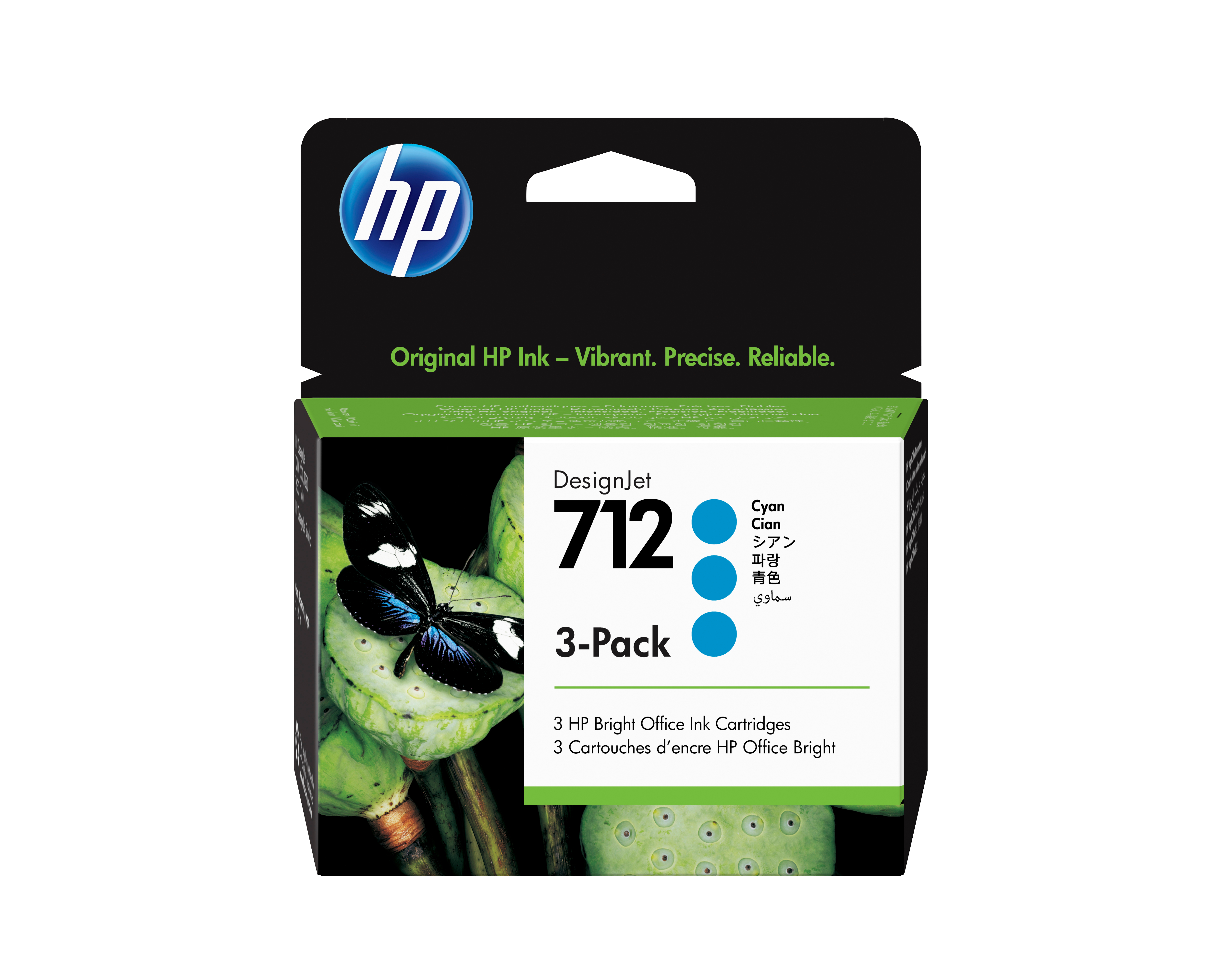 HP 712 DesignJet Cyan 29ml