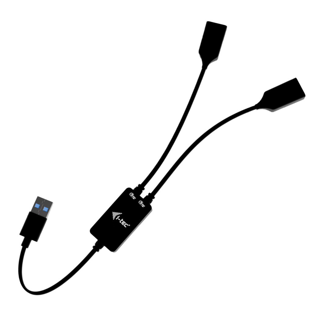 i-tec Hub USB‑A Kabel 2 Port USB 3.2 Gen 1