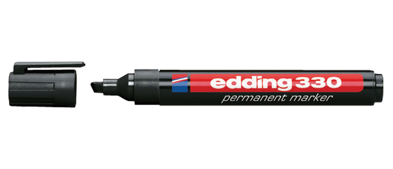 Edding 330 Schwarz 1,0-5,0 mm