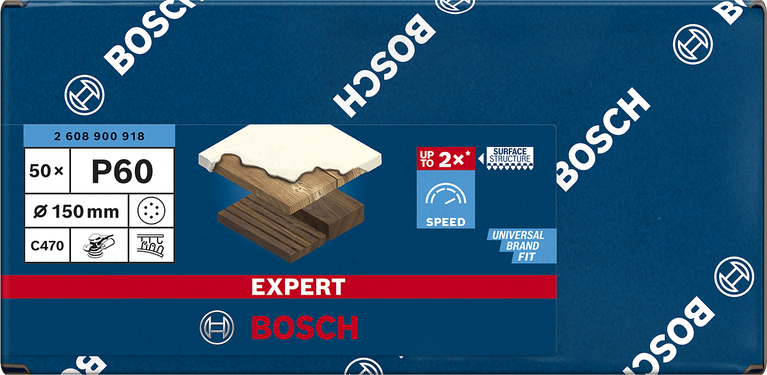 Bosch Expert C470 Schleifblatt K60