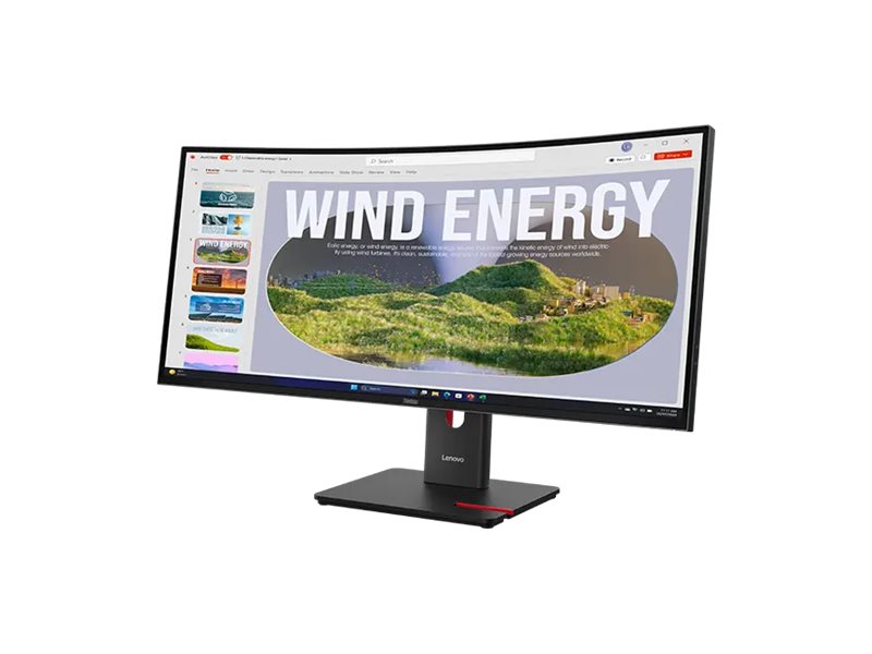 Lenovo ThinkVision T34WD-40 WQHD USB-C 34