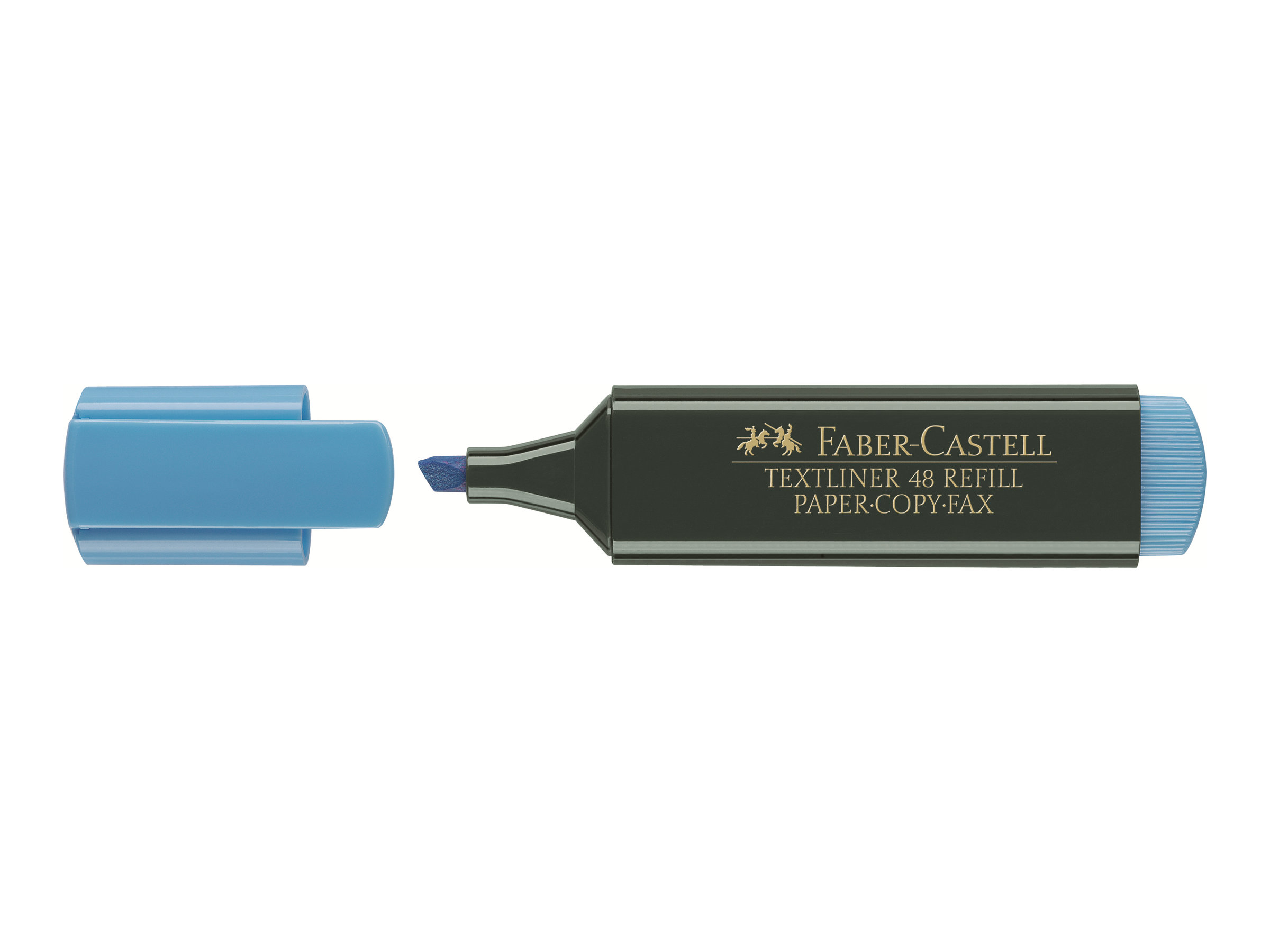 FABER-CASTELL Textliner 48 blau