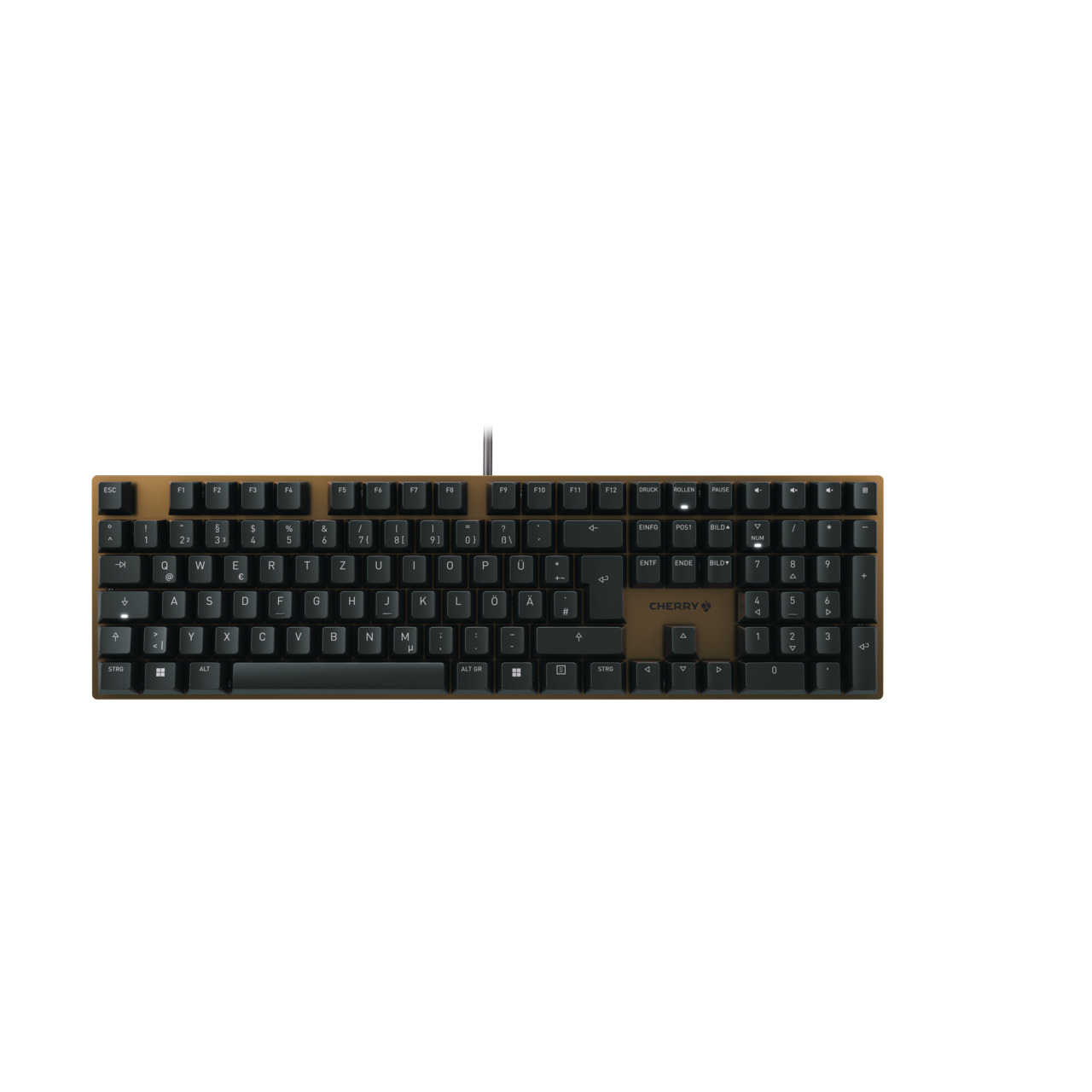 Cherry KC 200 MX Silent Red Black