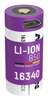 Ansmann Akku 16340 Li-Ion 850 mAh