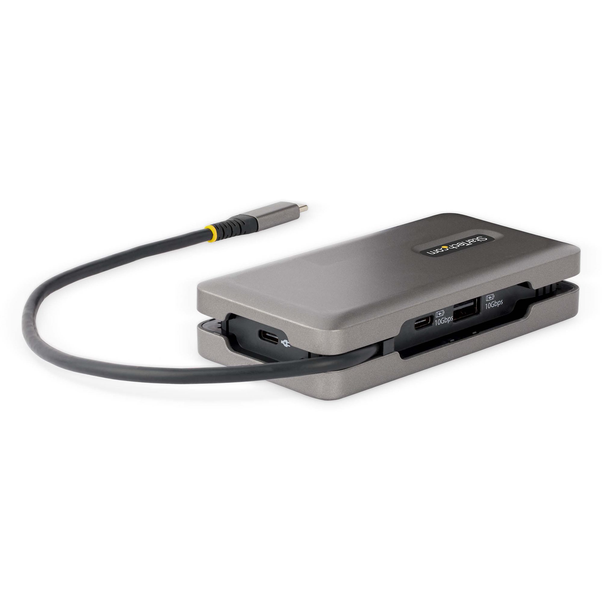 StarTech.com USB-C Multiport Adapter HDMI/VGA 4K 60Hz 100W Power Delivery