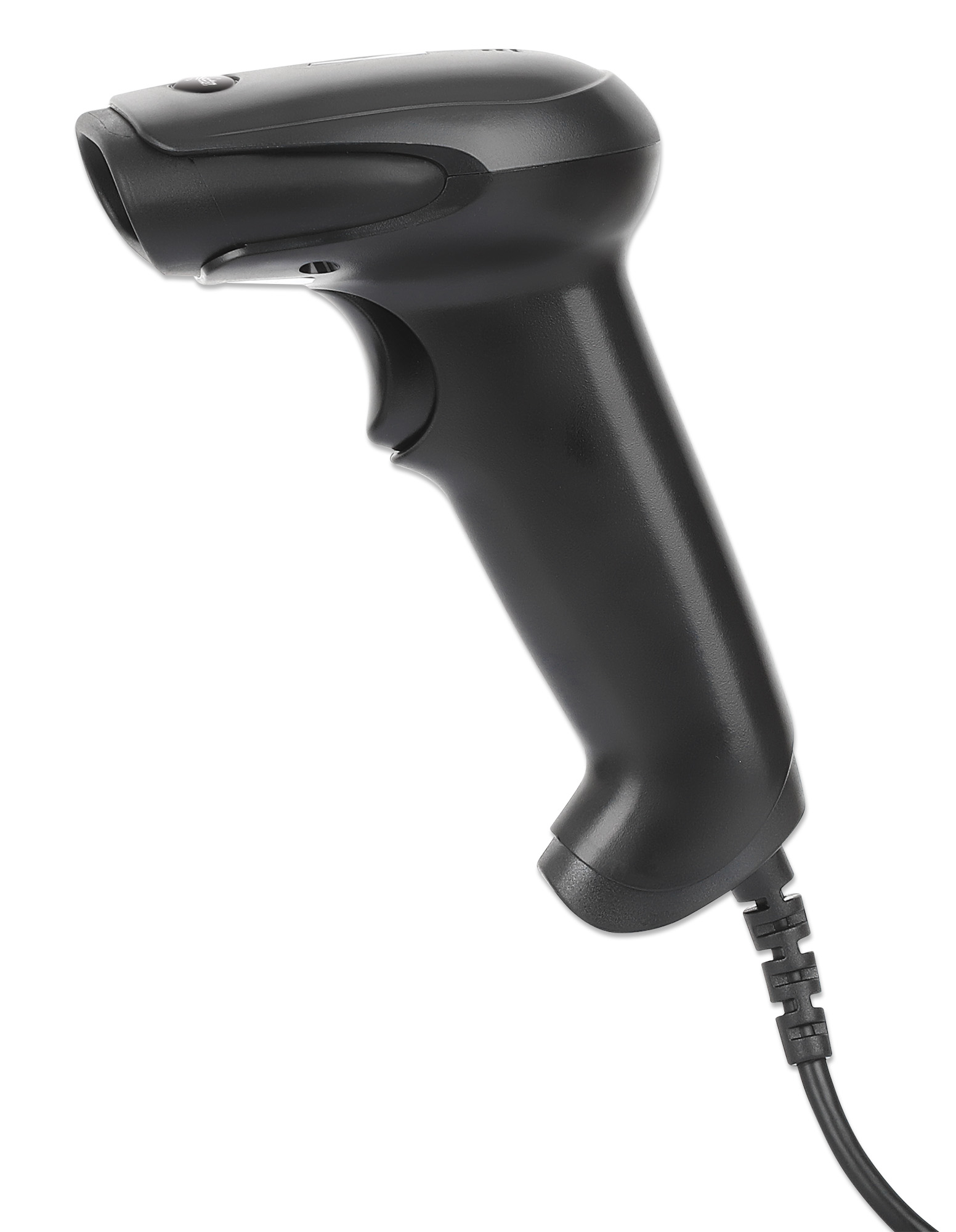 Manhattan 2D LED Barcodescanner 320mm 1,4m USB-Kabel Schwarz