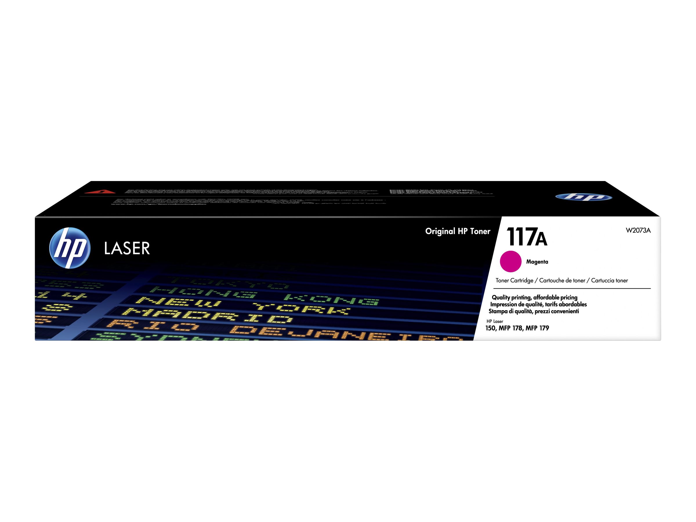HP 117A Tonerkartusche Magenta