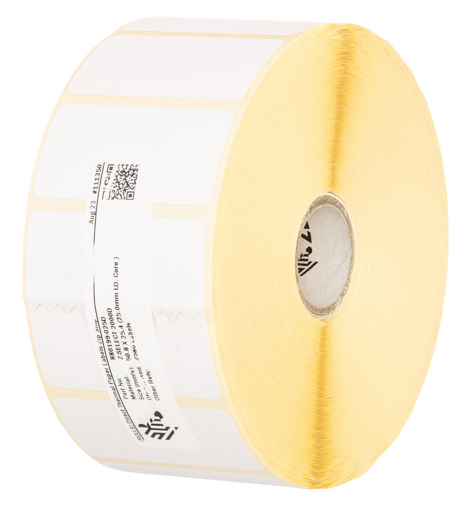 Zebra Z-Select 2000D 63,5 mm × 101,6 mm weiß 13200 Etiketten