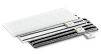 Kärcher EasyFix Wischbezüge-Set Schwarz