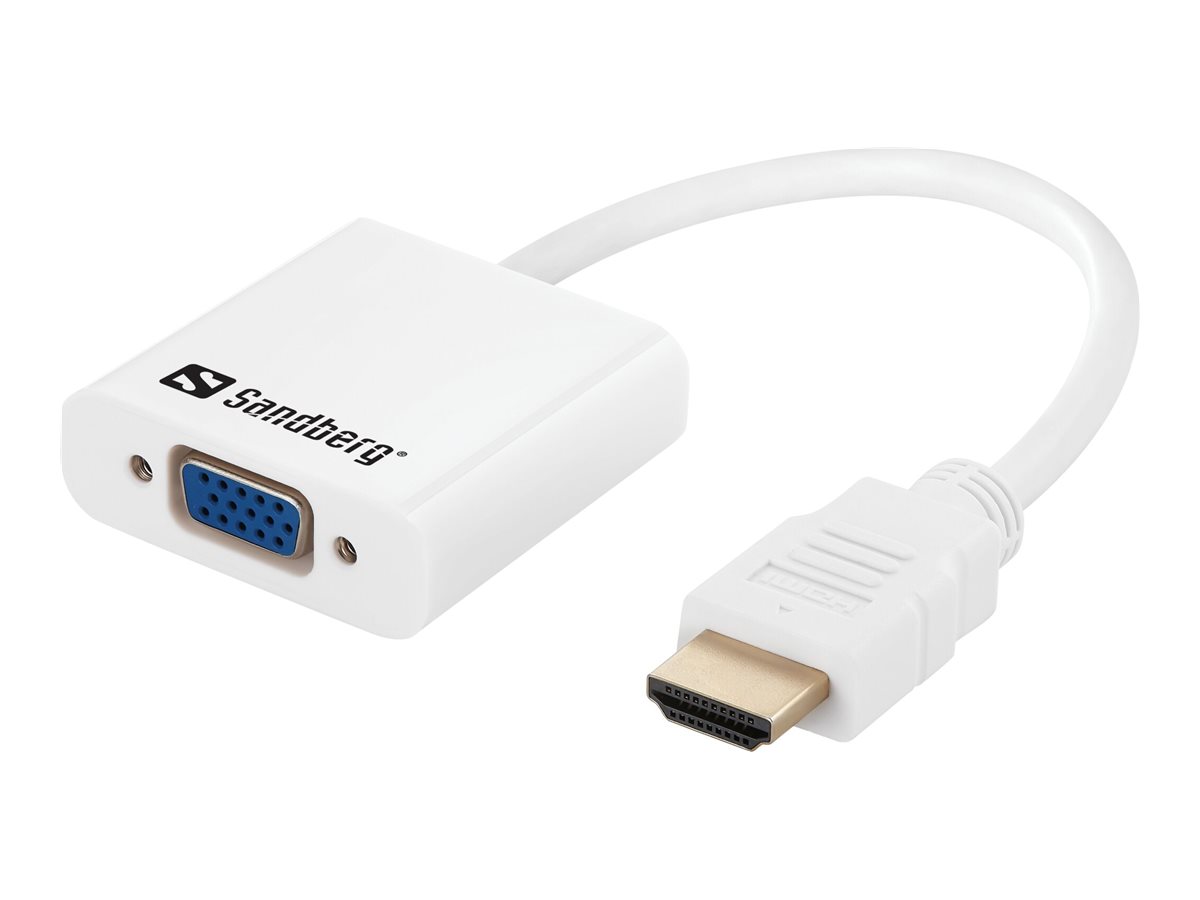 50877 SANDBERG Audioadapter HDMI VGA