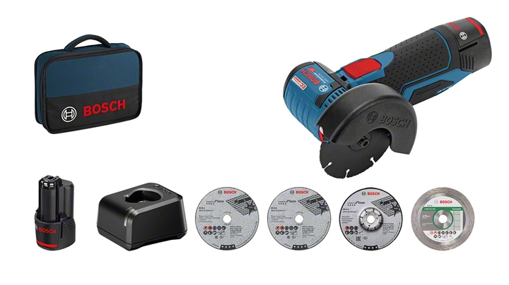 Bosch GWS 12V-76 Professional Winkelschleifer