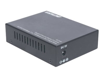 Intellinet Gigabit Ethernet Medienkonverter 1000Base-Lx SC
