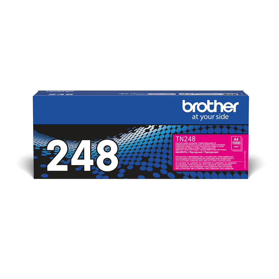Brother TN-248M Tonerpatrone Magenta