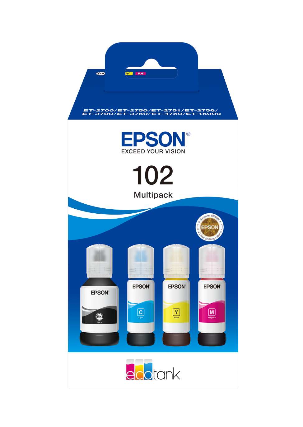 Epson 102 EcoTank Tinte Multipack