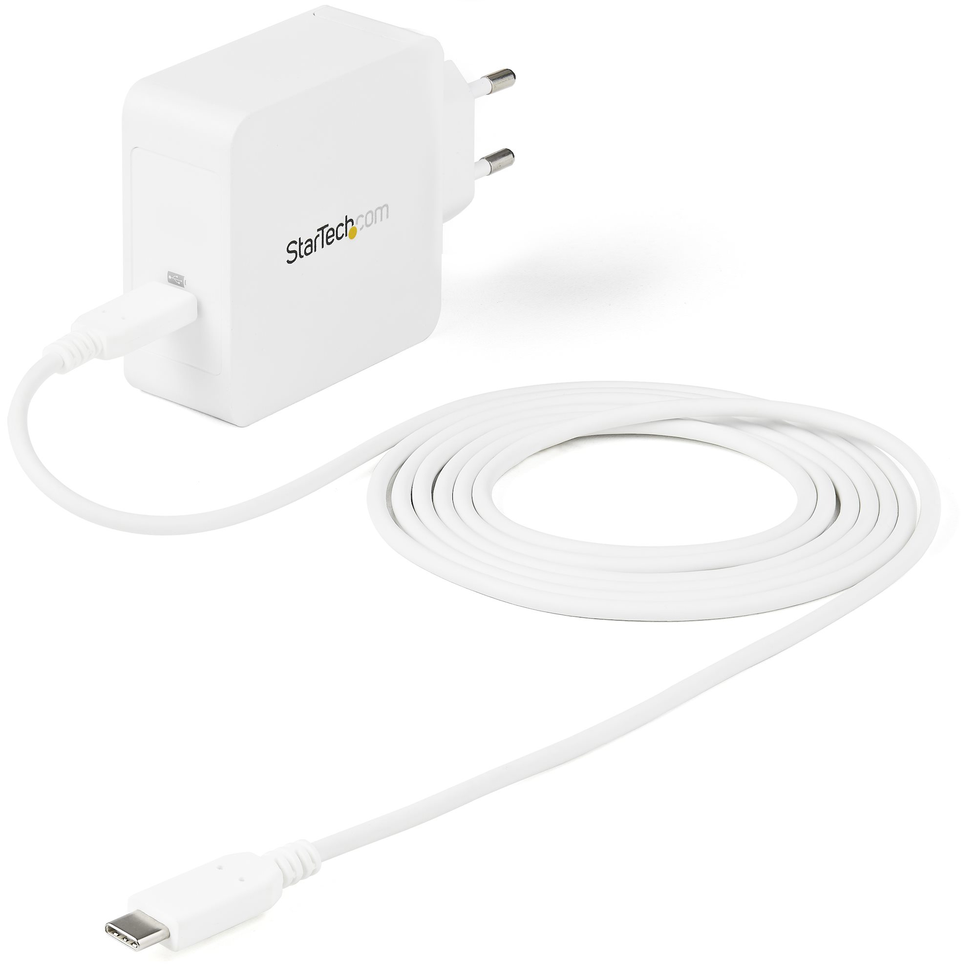StarTech.com USB-C-Wandladegerät 60W 2m Kabel