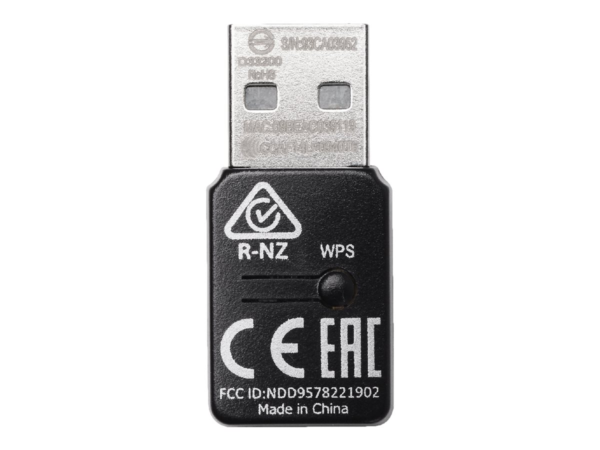 Edimax EW-7722UTN V3 Nano USB Adapter N300 Wi-Fi