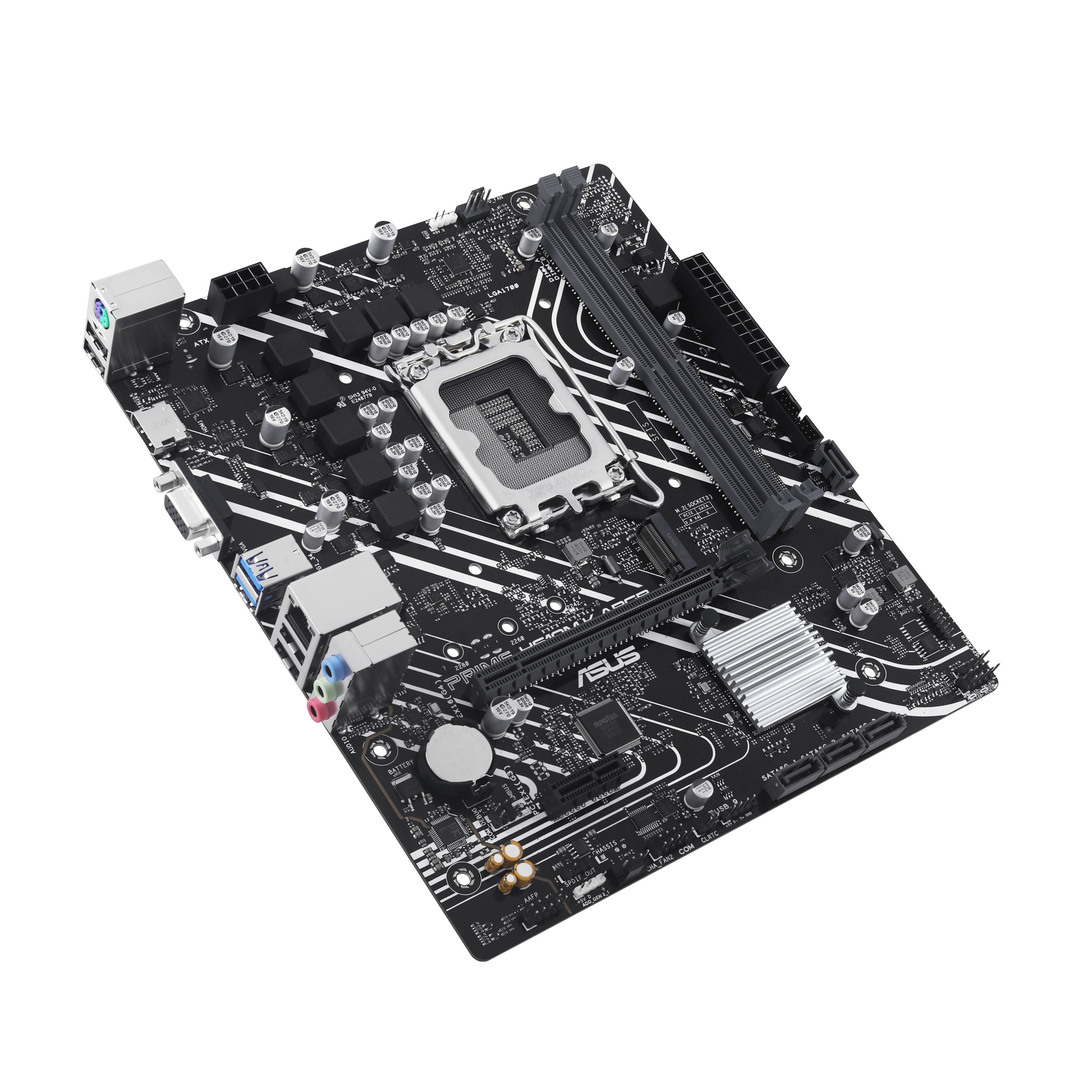 ASUS PRIME H610M-K ARGB Micro-ATX
