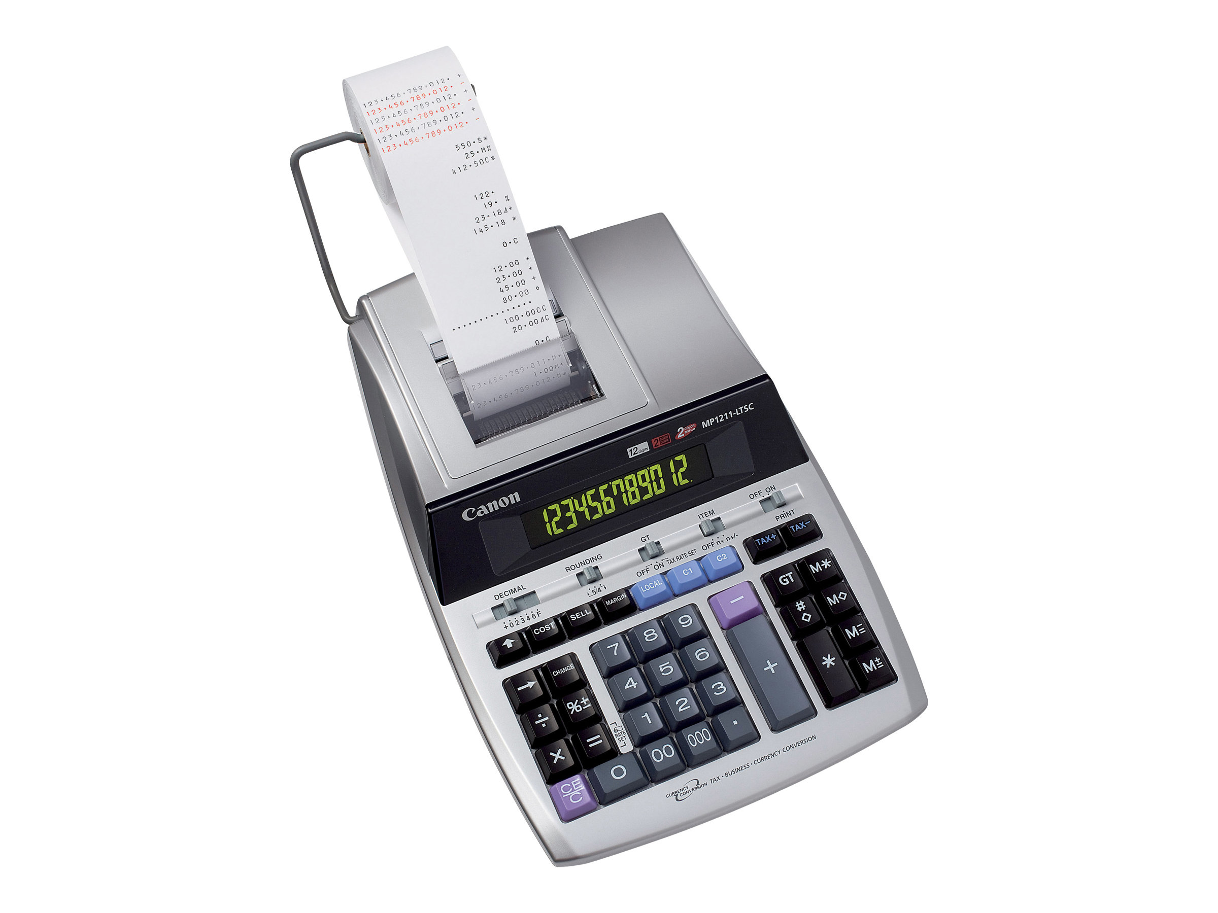 Canon MP1211-LTSC Druckrechner silber