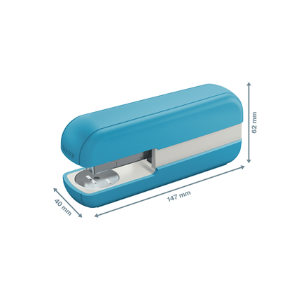 Esselte Leitz Cosy Heftgerät blau 30 Blätter / 3 mm