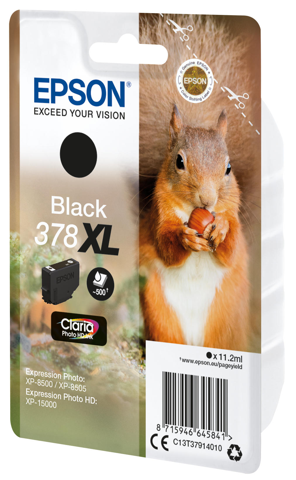 EPSON 378XLT37914 schwarz Druckerpatrone