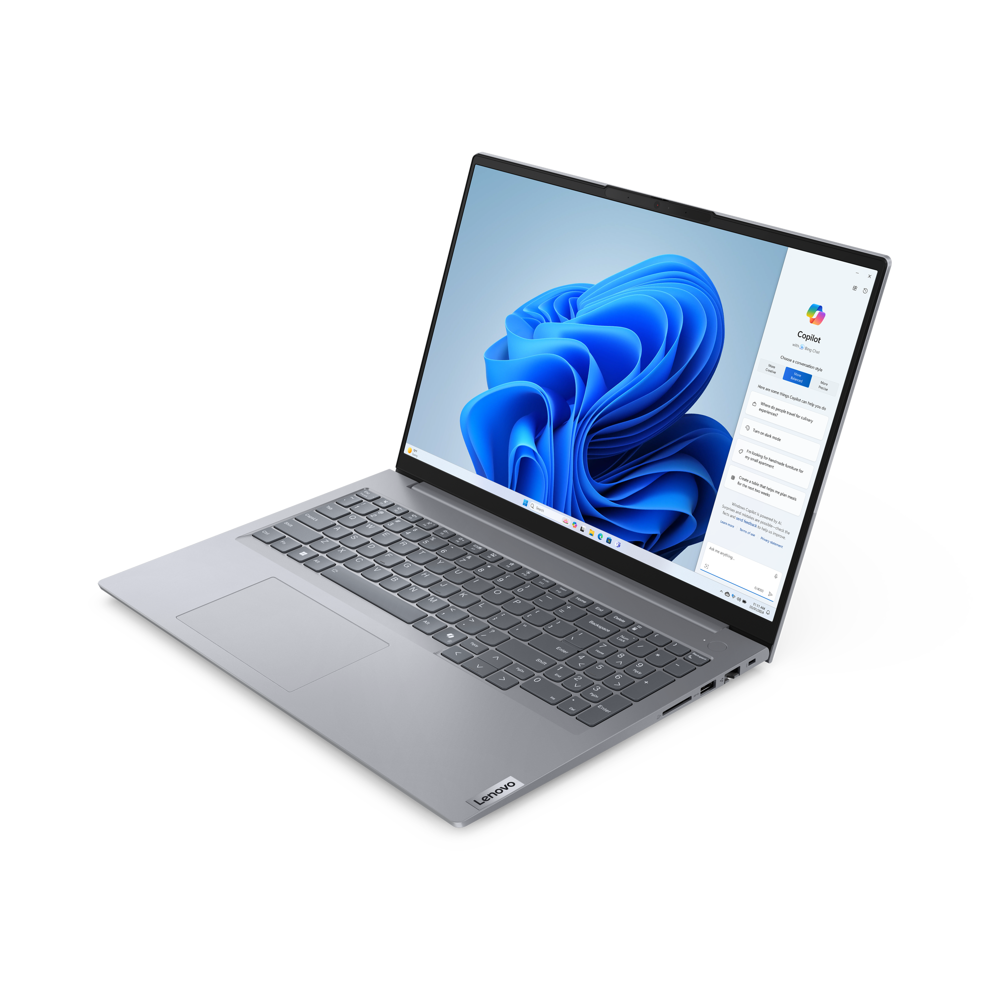 Lenovo ThinkBook 16 G7 ARP Laptop 40,6 cm 16,0 Zoll, 8 GB RAM, 256 GB SSD, AMD Ryzen 5 7535HS