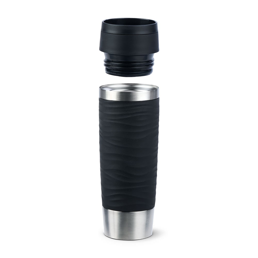 EMSA TRAVEL MUG Wave 0.5 l Schwarz